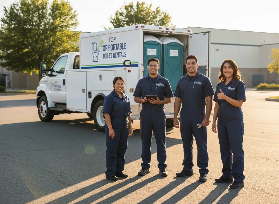 Short Term Porta Potty Rental company in Simpsonville, KY